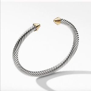 David Yurman Cable Classic Silver/Gold